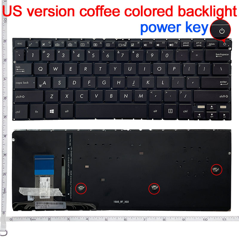 لوحة مفاتيح سوداء جديدة للكمبي - مراجعة Gaming Keyboard Backlit وسعره