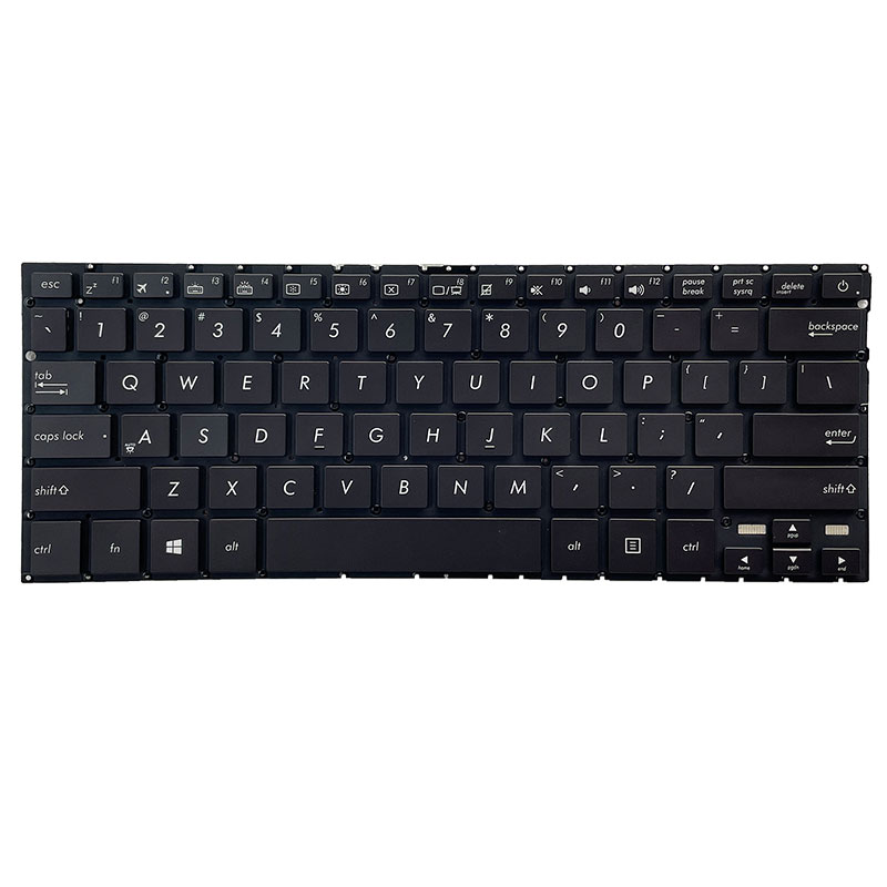 لوحة مفاتيح سوداء جديدة للكمبي - مراجعة Gaming Keyboard Backlit وسعره