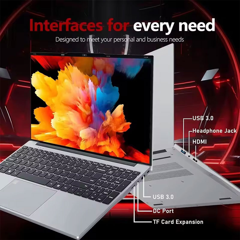 كمبيوتر محمول جديد بشاشة 15.6  - مراجعة Gaming Keyboard Backlit وسعره