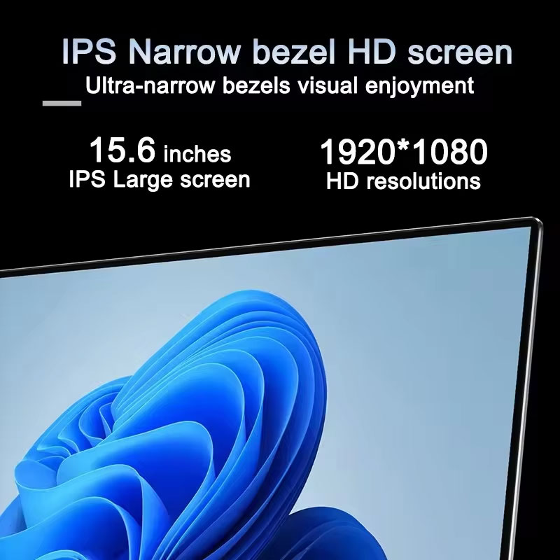 كمبيوتر محمول جديد بشاشة 15.6  - مراجعة Gaming Keyboard Backlit وسعره