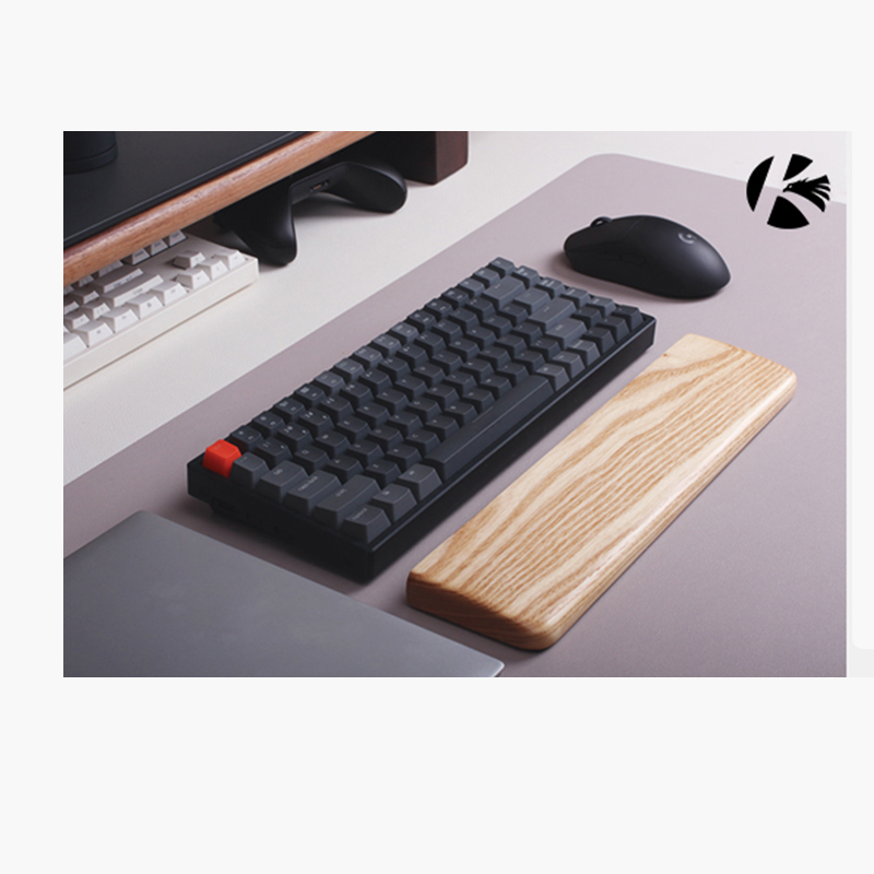 مسند راحة اليد الخشبي الصلب من - مراجعة Gaming Keyboard Ergonomic وسعره