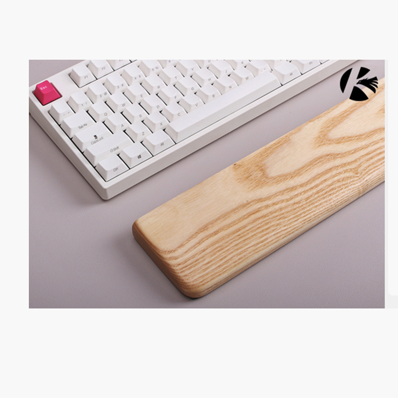 مسند راحة اليد الخشبي الصلب من - مراجعة Gaming Keyboard Ergonomic وسعره